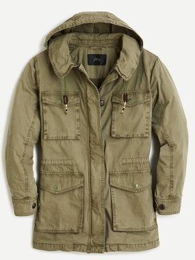J.Crew Downtown Field Jacket